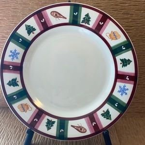 Pfaltzgraff Snow Bear Chop Plate / Platter